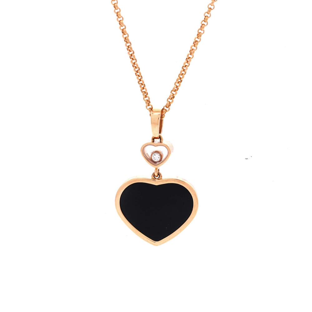Chopard Happy Hearts Pendant Necklace